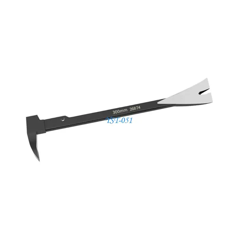 E15A Heavy Duty Demolition Pry Bar Tool For Wooden Crates Efficient Removal Tool
