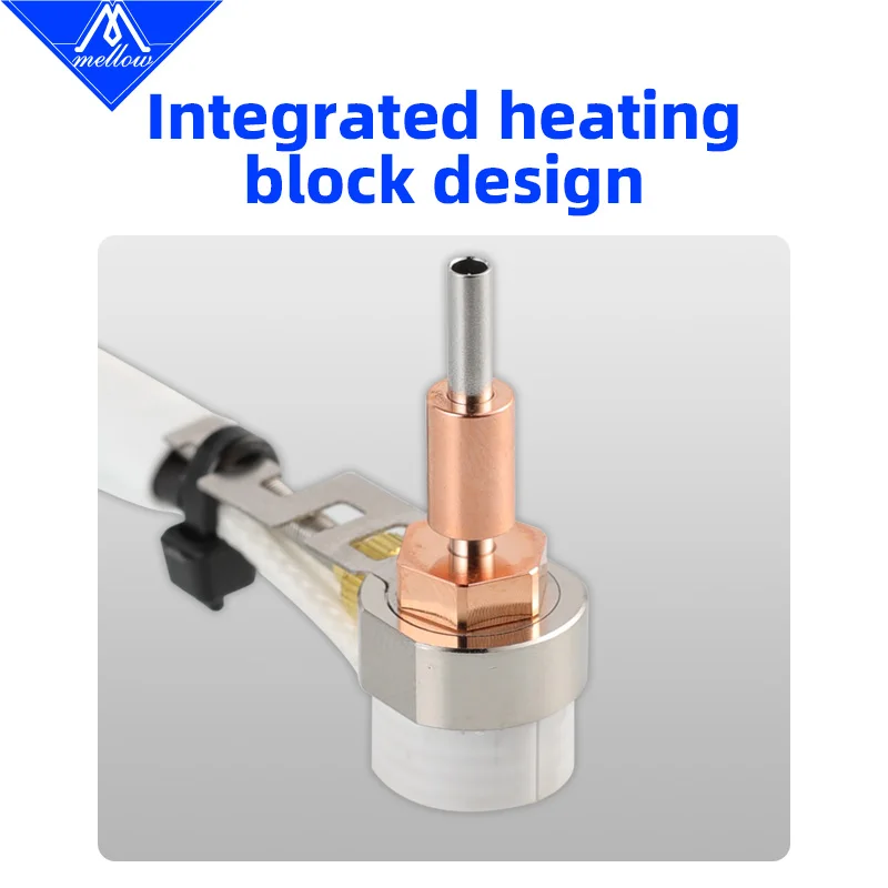 Mellow LDO Smart Orbiter V3.0 Extruder Heatblock Spare Parts For OS3.0 Extruder 3D Printer