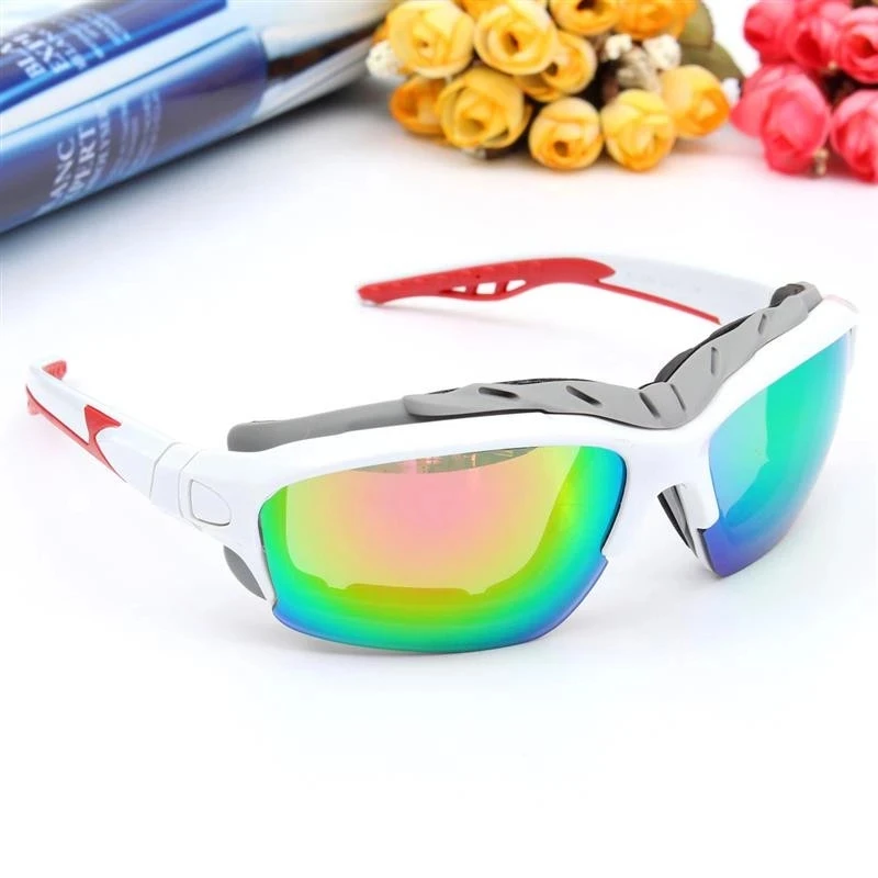 Unisex Sport Sun Glasses Men Women Bike Bicycle MTB Sunglasses Goggles Brand Cycling Eyewear Sport Cycling Glasses AC0031