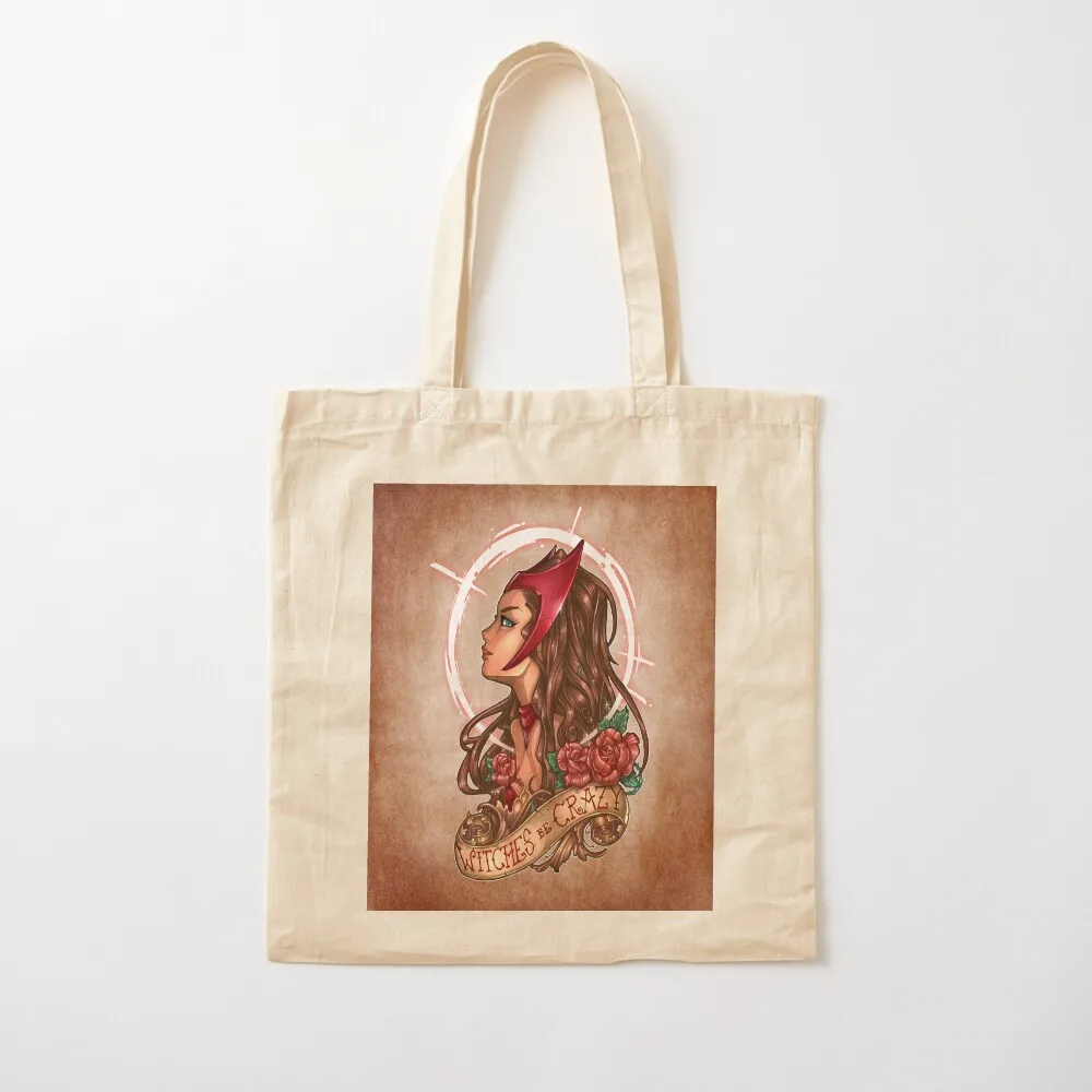 WiTcHeS Be CrAzY Tote Bag sacs de shopping Handbags women hand bag ladies