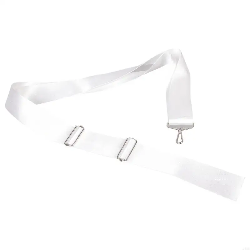 

Разделительный ремень для теннисной сетки, регулируемая длина, с пряжкой из нержавеющей стали, для безопасных кортов, тренировок