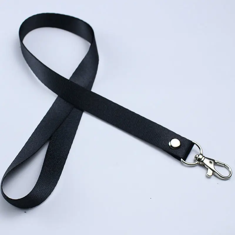 50 stuks op maat bedrukte sleutelhanger persoonlijk bedrukt lanyard met logo naam voor badgehouder ID-kaarten gepersonaliseerde print nekkoord