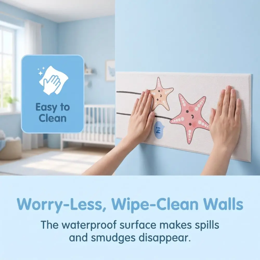 Waterproof Anti Collision Cushion Self Adhesive XPE Foam Wall Protector Shockproof Thermal Insulation Foam Bumper Baby Safety