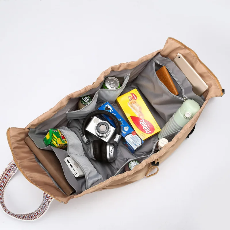 تنوعا حقيبة حفاضات السفر مهد حقيبة القماش الخشن في الهواء الطلق التخييم التسوق تخزين حقيبة يد المقصورات حقيبة المومياء حقيبة الظهر الرياضية