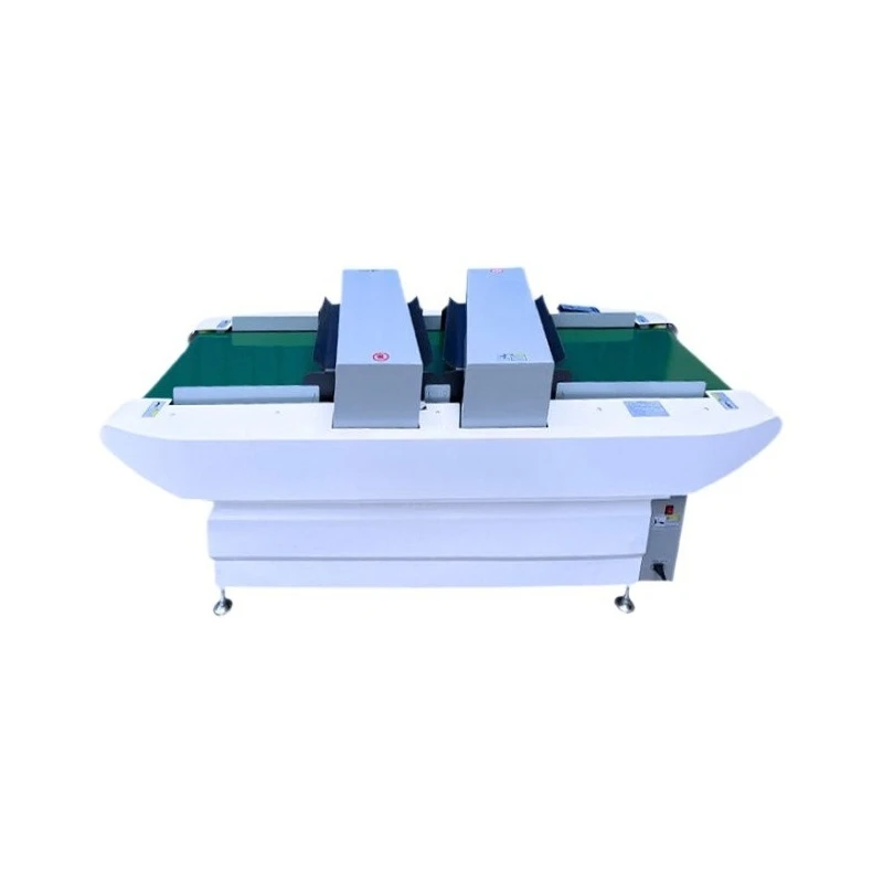 High sensitivity broken needle detection machine clothing metal inspection instrument high precision