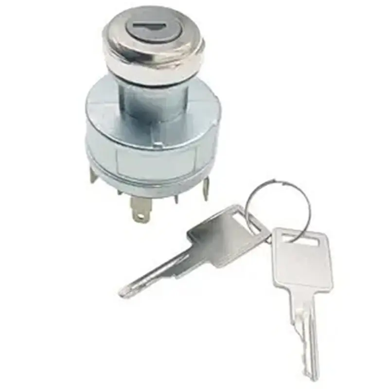 CYL-11-Pin Ignition Switch Cylinder 1652306C91, 12V 30A Ignition Start-Key (2 Keys), For 4000/8000 Series Trucks