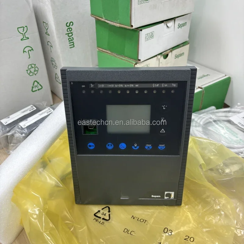 2026 Original 59607 Relay Protector Base Unit S10UD for Sepam 20