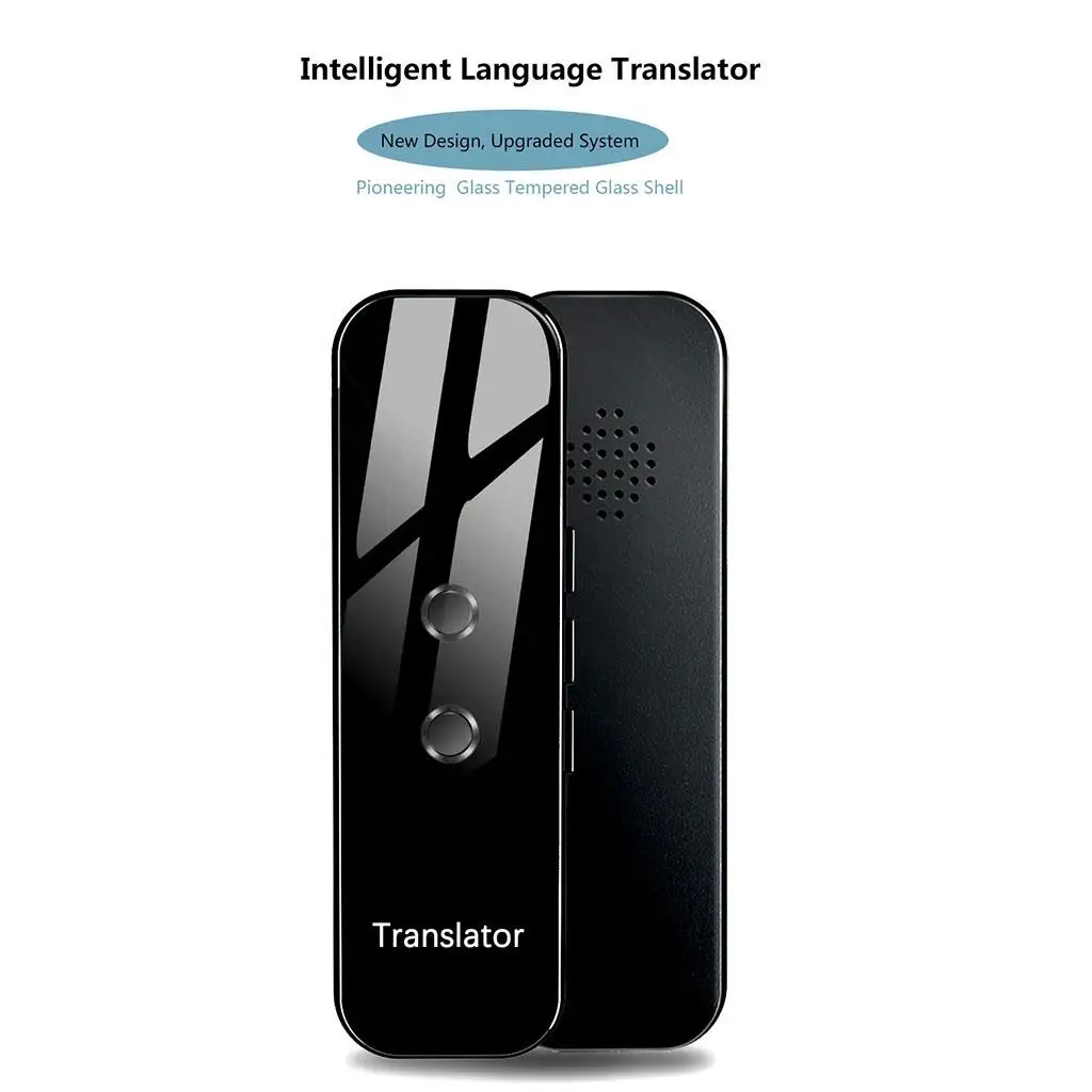 Mini Real Time Instant Voice Translator Text Photographic Translation Device