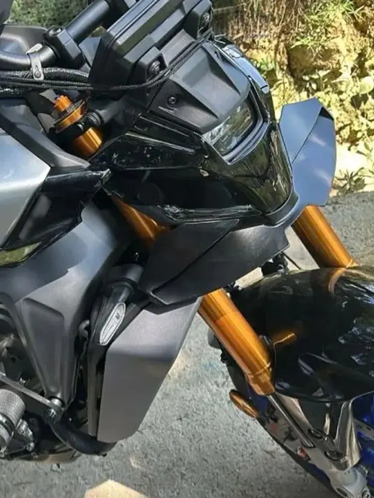 Kit de becquet avant pour moto, becquet frontal nu, aile aérodynamique, MT-09 2024 MT09 SP 2024 2025