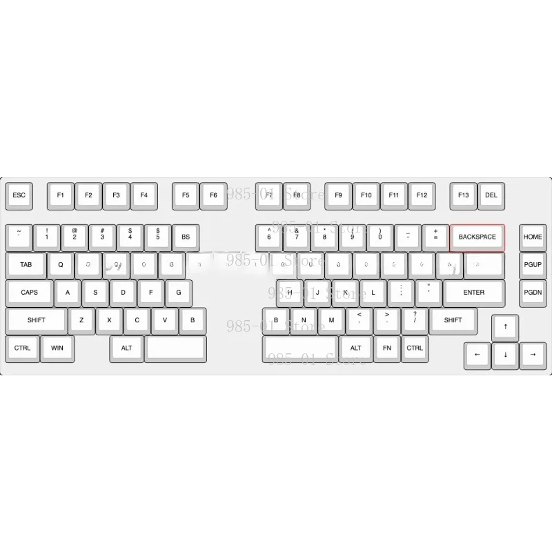 85 Keys QMK/VIAL Wired Mechanical Keyboard Kit, Custom Hot Swap Ergonomic Gaming Split Keyboard Accessories
