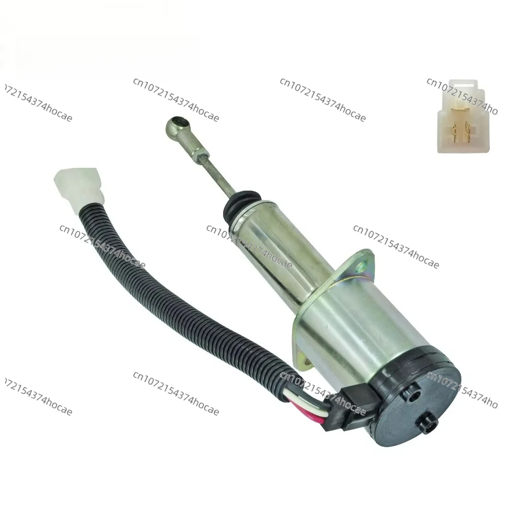 

Электромагнитный клапан двигателя 12 В, переключатель пламени 264315200113 S620666 14030801, электромагнитный клапан остановки дизельного топлива