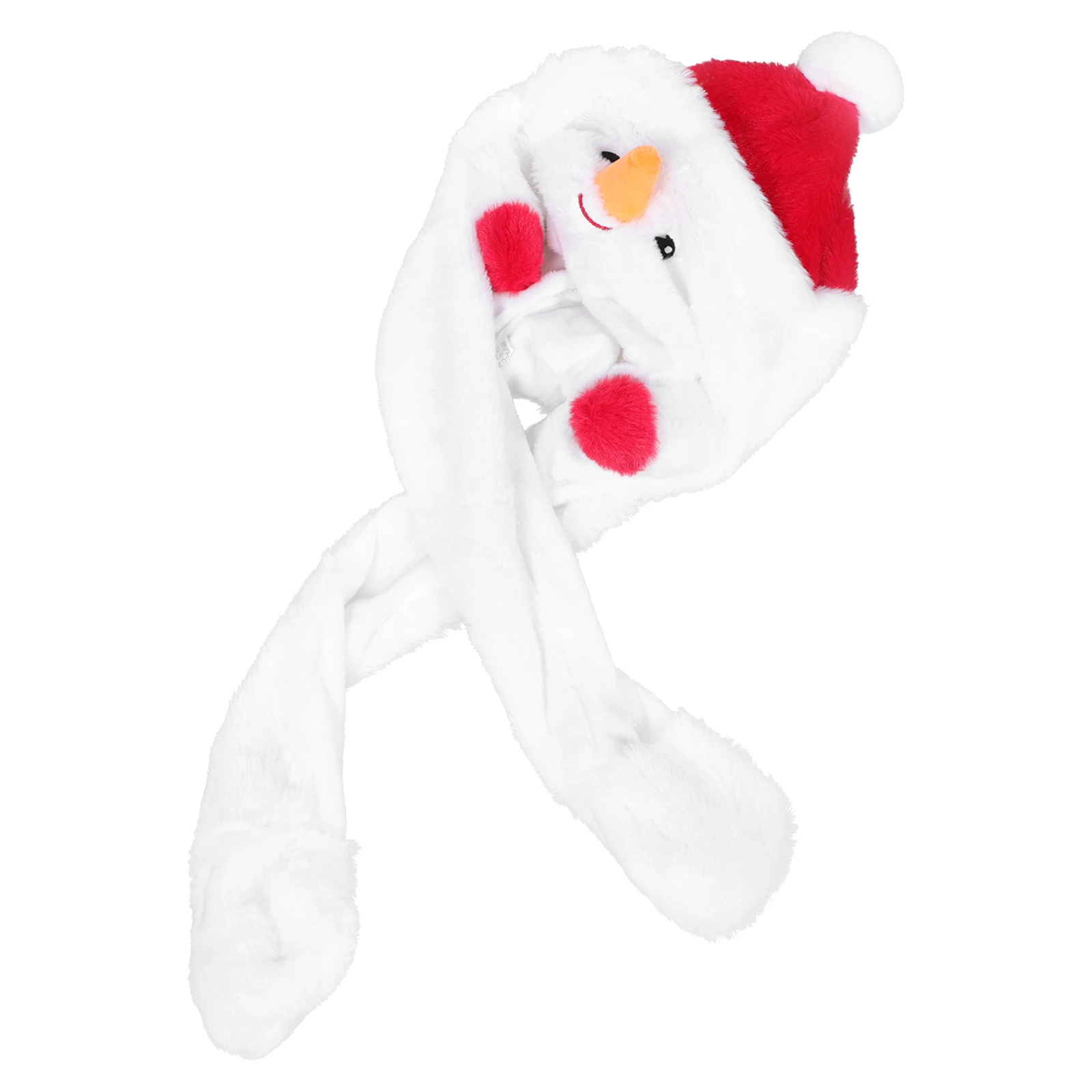 

1pc Christmas Themed Hat Glowing Caps Multi-Function Decorative Party Costume Interesting Xmas Caps Funny Xmas Gift