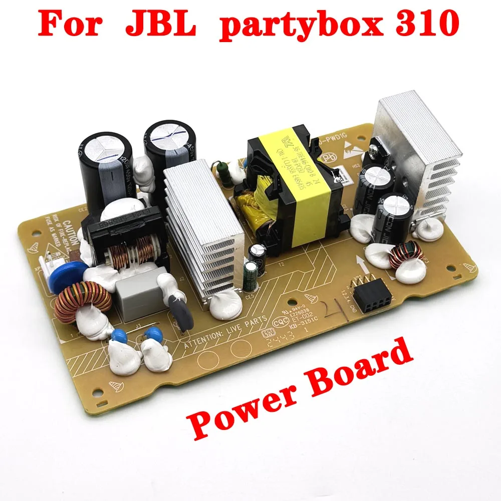 1PCS For JBL Partybox 310 Original Bluetooth Speaker Power Board 40-HPB350-PWD1G New Connector for Partybox 310