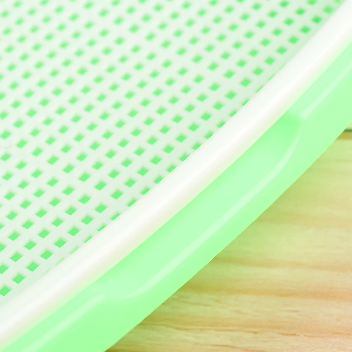 

Seedling Tray Set Sprouter Growing Trays Microgreens Veggie Cultivation Kit Premium PP Storage Fruits Vegetables High Budding