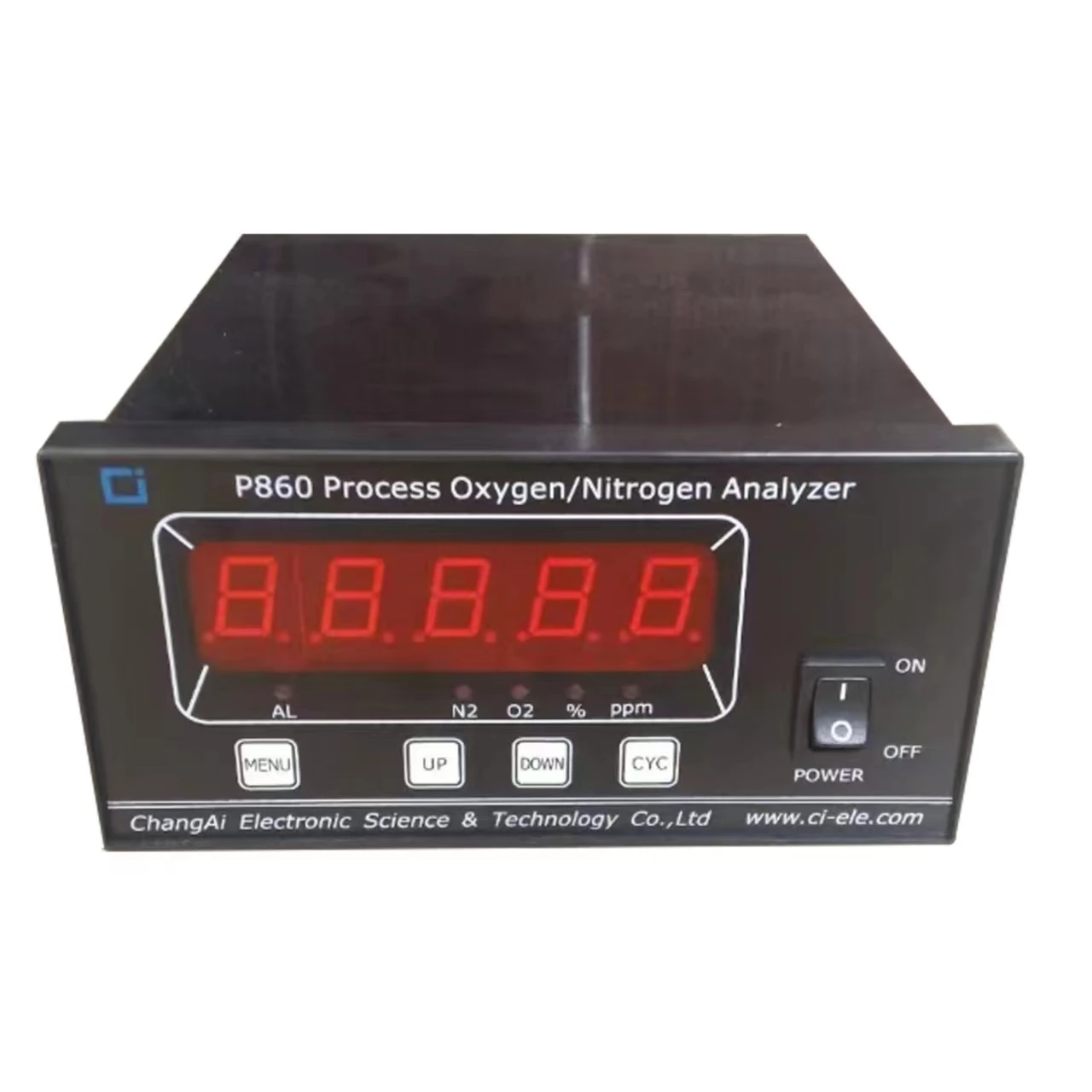 Explosive Models P860 Oxygen Nitrogen Analyzer Compressor Spare Parts For Liquid Nitrogen Generator