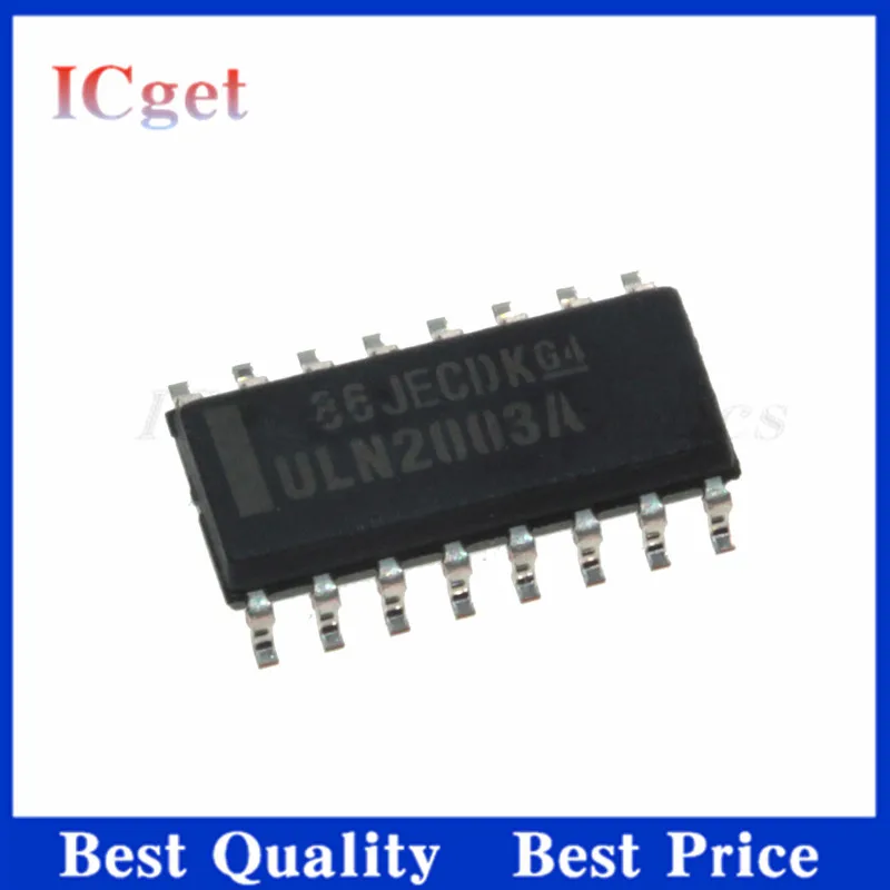 10 шт. uln2003ader SOP16 ULN2003A SOP ULN2003 SMD uln2004ader ULN2004A ULN2004 SOP-16 ULN2003AIPWR TSSOP-16 TSSOP