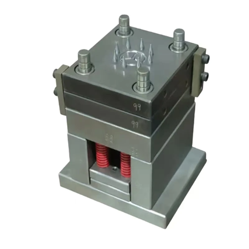 Custom Plastic Injection Molding Parts Manufacturing Spring Molds from Tool Steel: Precision Forming with Elastic Structures