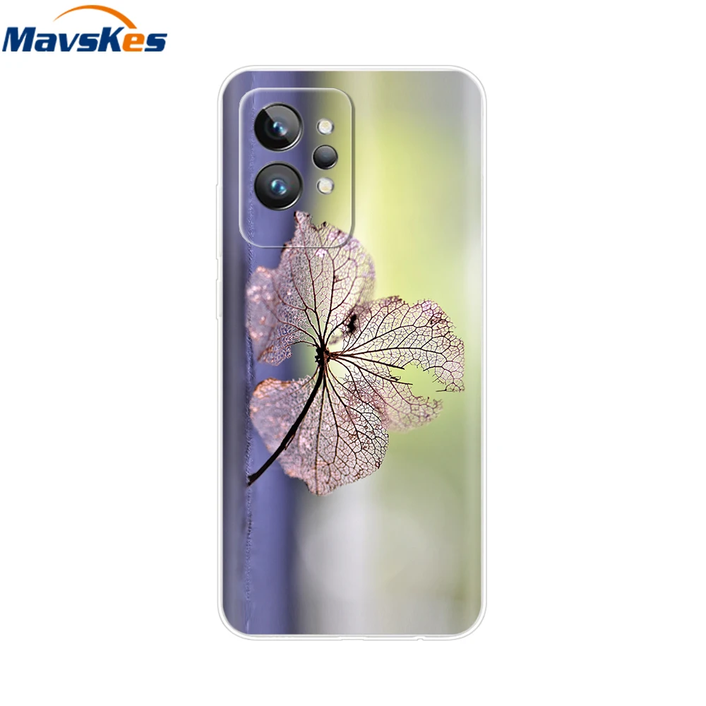 For Cover Realme GT 2 Pro Case For OPPO Realme GT 2 Pro Cute Painted Cover Silicone Clear Phone Cases For Realme GT 2 GT2 Pro