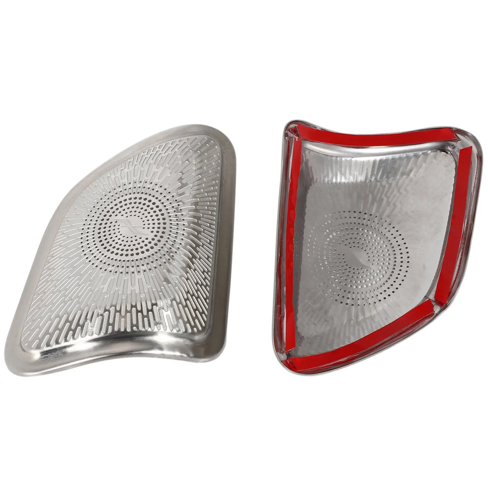 Car Aluminum Alloy Speaker Tweeters Cover Trim Accessories for Mercedes-Benz GLE GLS Class W167 X167 2020