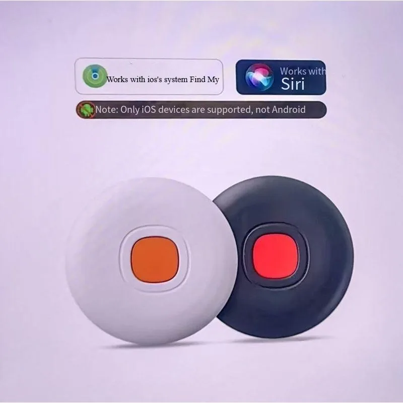 Etiqueta de aire GPS inteligente impermeable Mini rastreador inteligente Bluetooth etiqueta inteligente buscador de niños mascota coche rastreador perdido para Apple IOS sistema encontrar