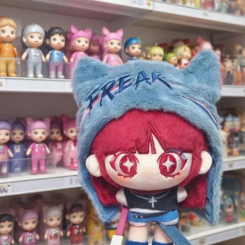 

Новая плюшевая игрушка-кукла Сонг Юци, 10 см, милая мультяшная мягкая хлопковая кукла Сонг Юци, плюшевая игрушка, сувениры для фанатов