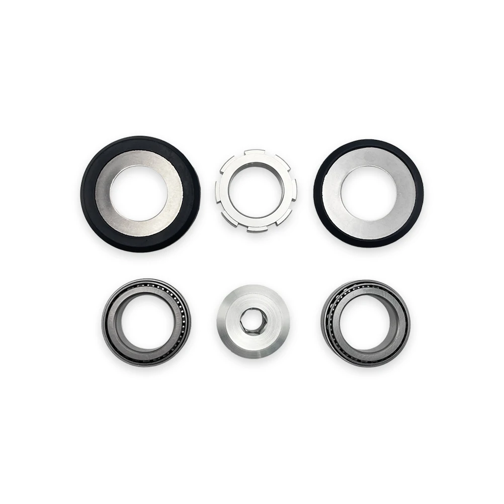 AliExpress NONE For Ultra Bee Steering Stem Bearing Kit Lock Bolt Gasket Adjustment Nut Motorcycle SURRON Electric Bike Steering Head Part