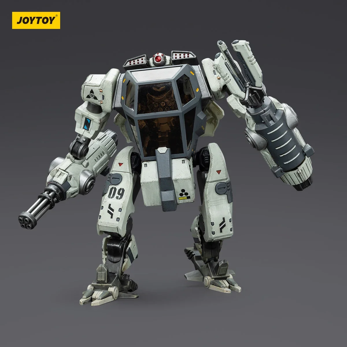 YTOY-Chaîne de figurine d'action Anime, bataille pour les étoiles, attaque du nord 09, modèle de collection Mecha, jouets d'ornement, cadeau, en stock, 1/18