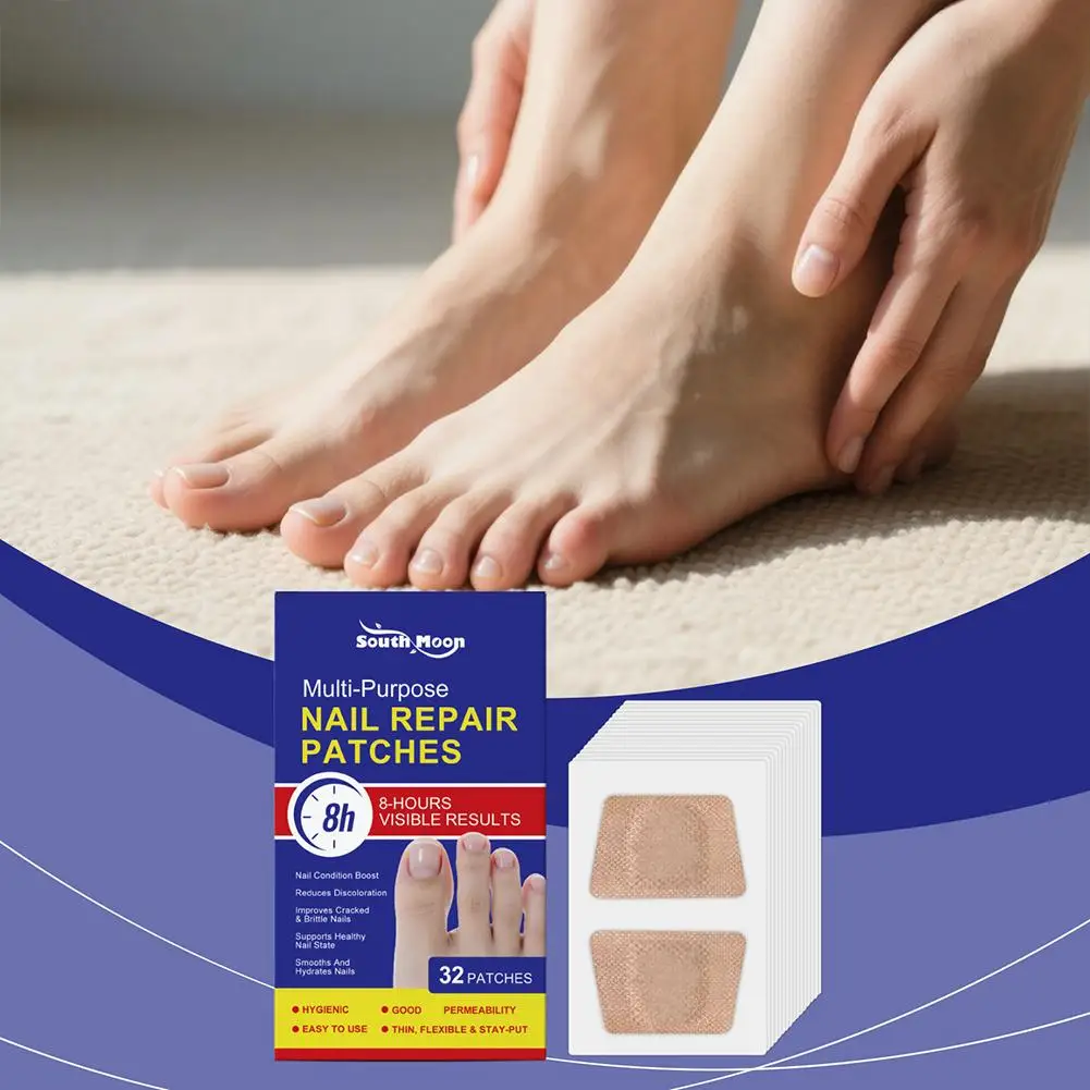 Nail Care Patch With Soft And Glossy Nail Surface, Gentle Ingredients For Daily Cleaning And Care Of Nails