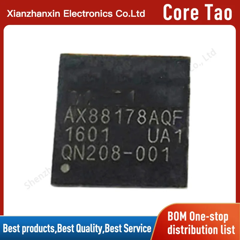 1PCS/LOT AX88178AQF AX88178 QFN68 Ethernet controller chip