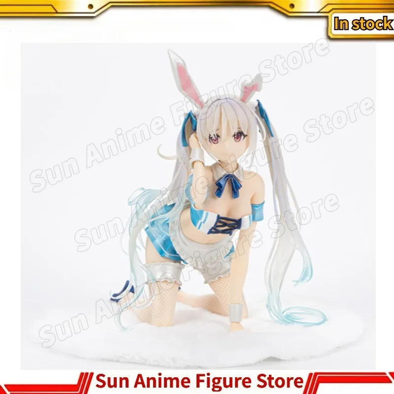 En Stock AY NSFW alta calidad chica conejito Chris 1/4 Aqua azul PVC figura de acción colección para adultos Kawaii lindo modelo regalos de muñecas