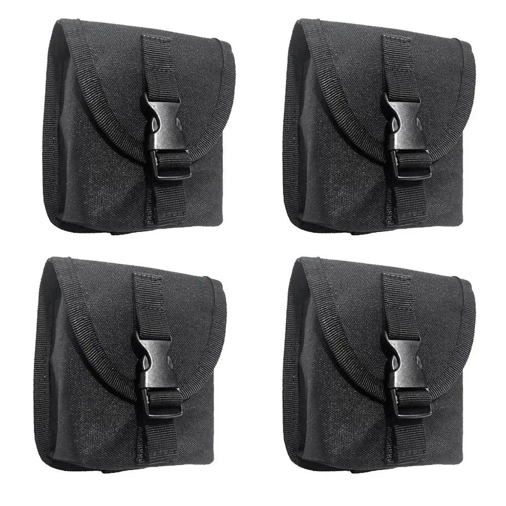 

600D Nylon Scuba Diving Trim Counter Weight Pocket Pouch with Quick Release Buckles Ballast Weight Pouch for Cave Wreck Diving