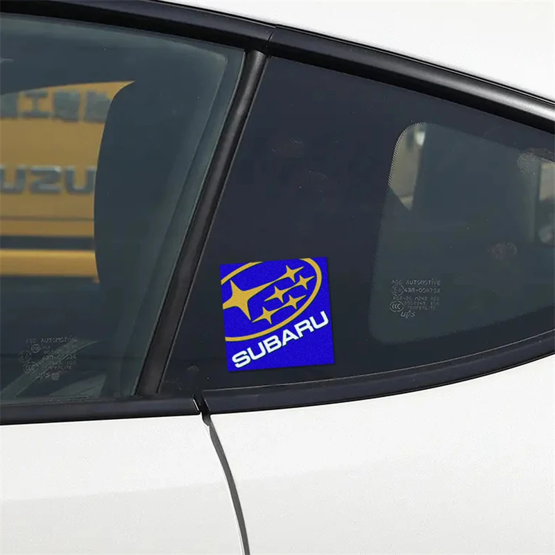 

Subaru Legacy Forester BRZ Impreza заднее окно треугольное оконное стекло заднее украшение на хвост автомобиля наклейка