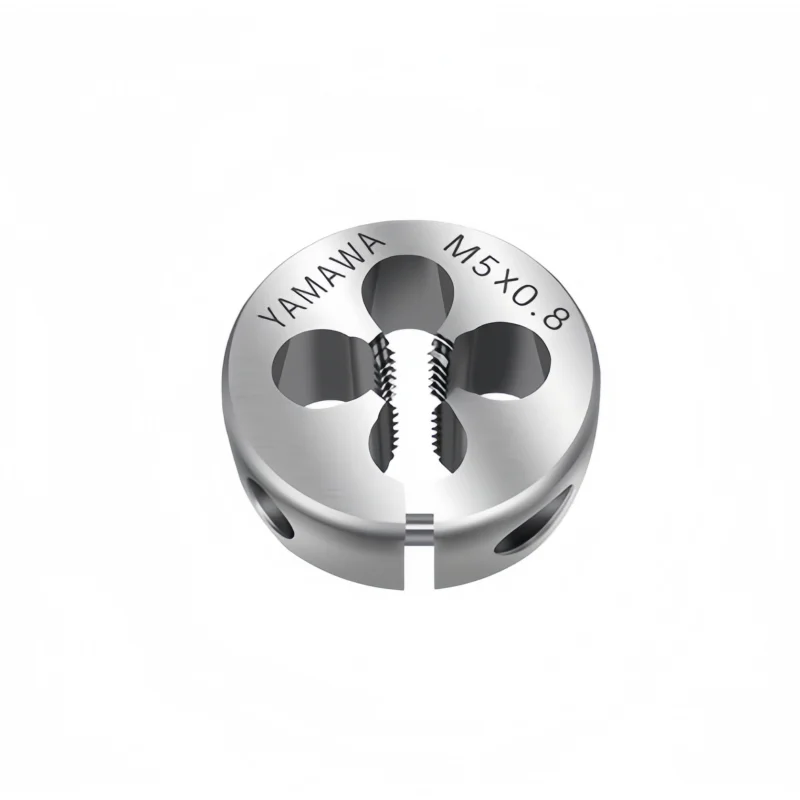 1PCS Japan YAMAWA Adjustable round Die M0.8-M24 Metric Stainless Steel for AR-D
