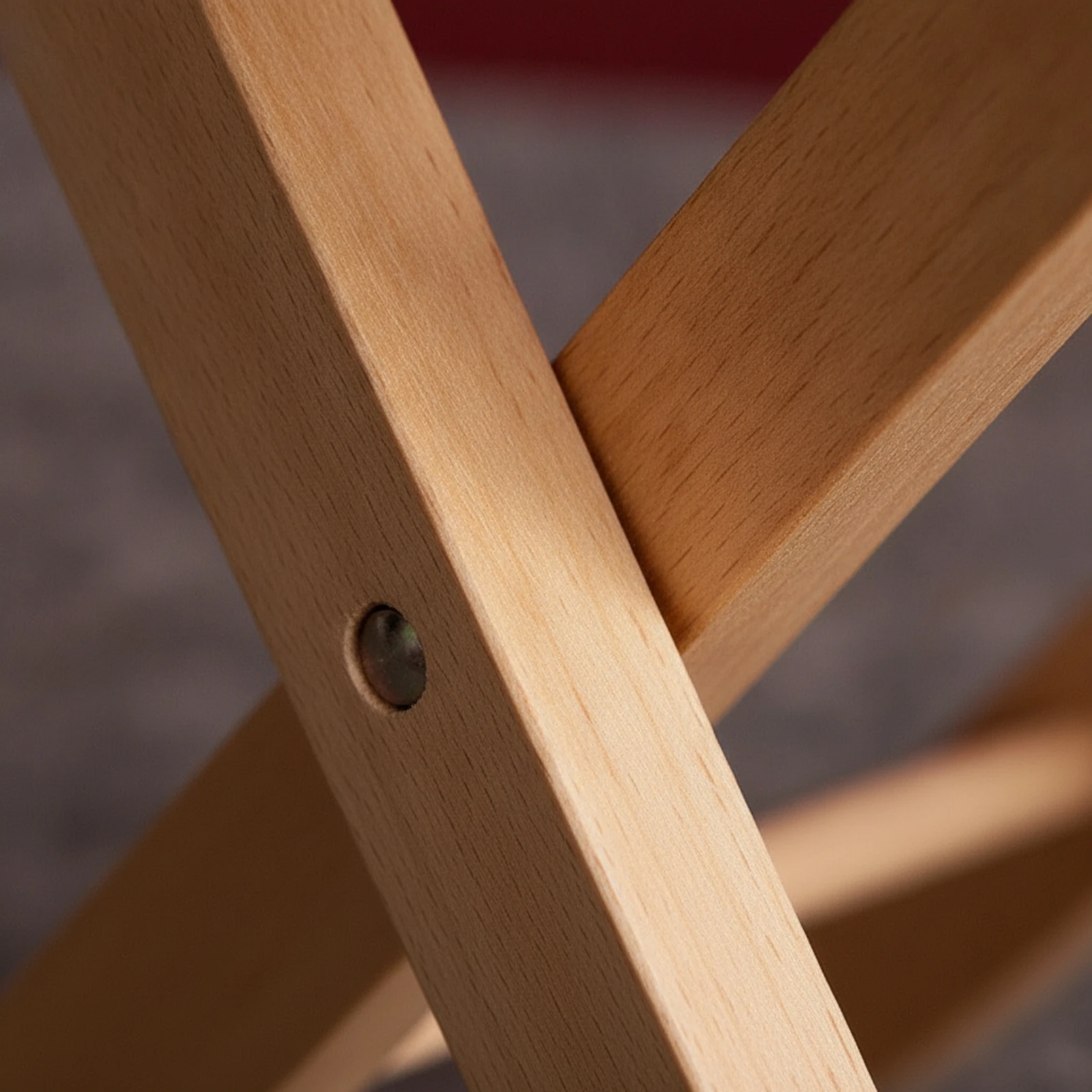 Folding Stool Foldable Wooden Stool Furniture Portable Compact for Artists, Sketching, Art Studio