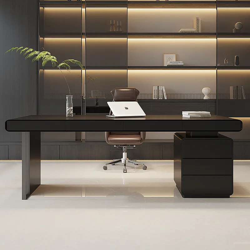 Minimalist Aesthetic Office Desk Design Nordic Crafts Conference Luxury Office Desk Modern Executive Ufficio Unique Furniture