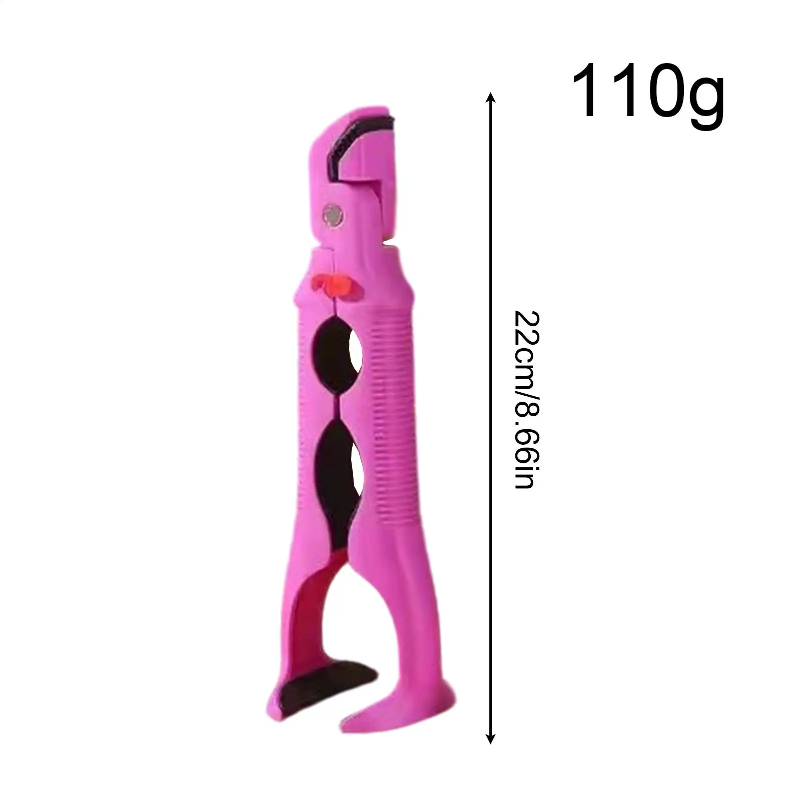 ที่คีบชามกันความร้อนอเนกประสงค์ ที่จับจานชามร้อน สำหรับเตาไมโครเวฟ เตาครัว และเตาย่าง