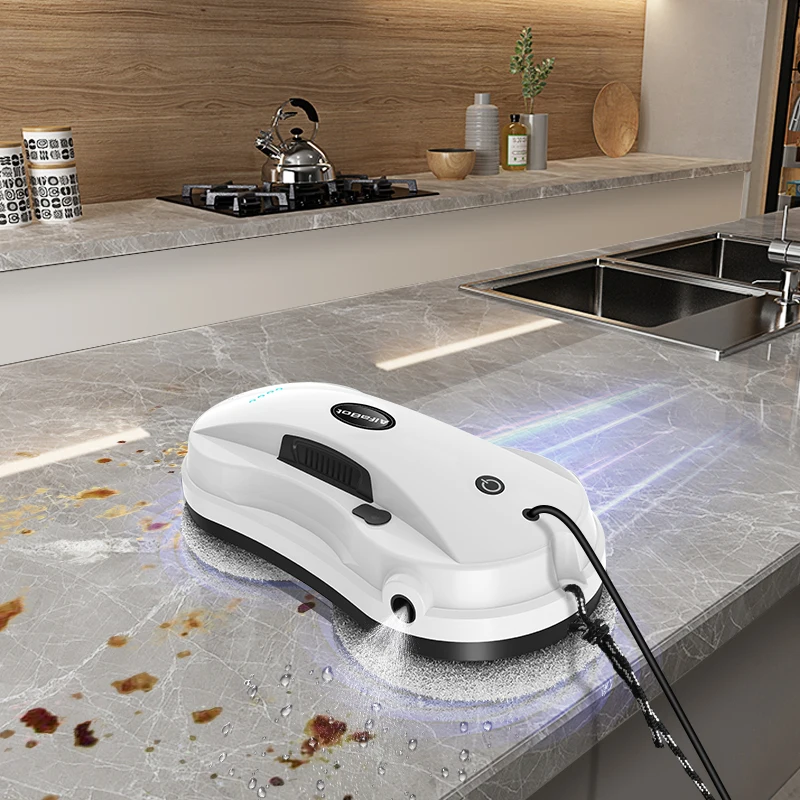 Wholesale Window Robot Cleaner Electric Safety Rope Glass Cleaning Machine Easy to Operate for Household Robotic Window Washer