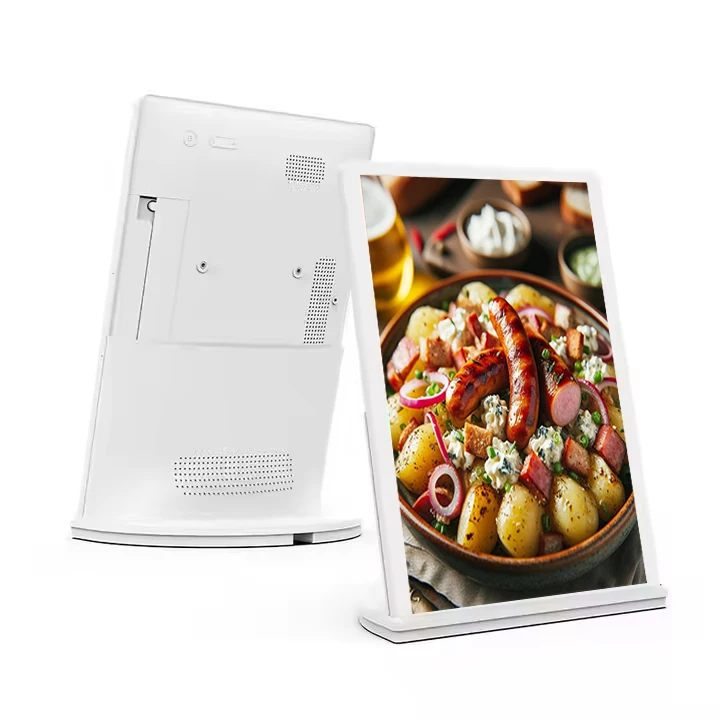 21.5-inch Vertical Screen L-Shaped Android Tablet Capacitive Touch Integrated Desktop Tablet Digital Signage Display TFT