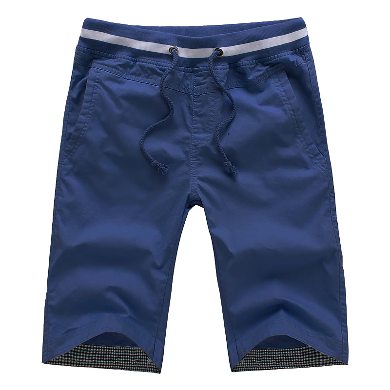 Men's Casual Slim Sports Pants  Color Leisure Five-Button orts orts Tubular Stretch Regular Waist Youth Sle