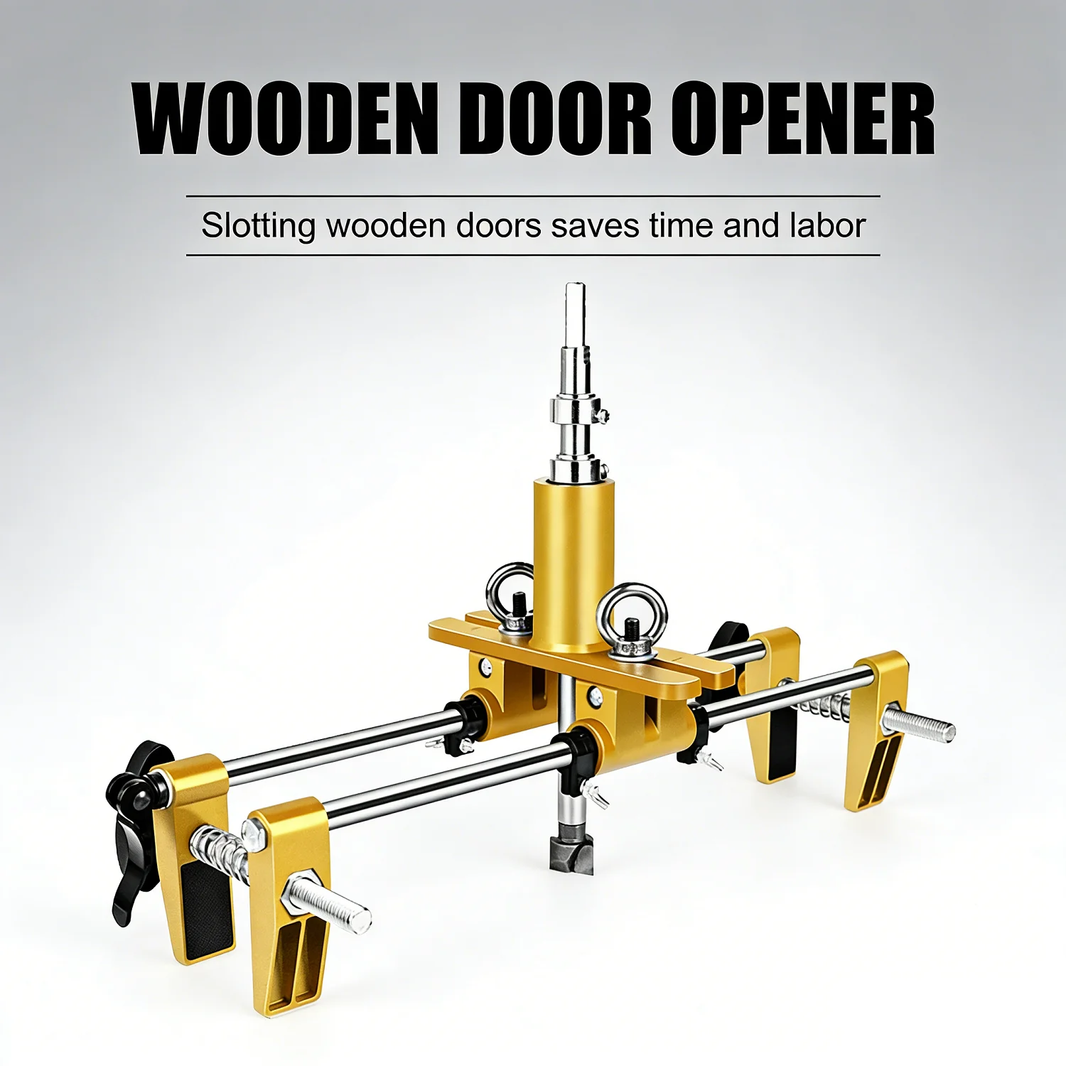 Wooden Door Installation Lock Hole Opener Multifunctional Room Door Opener Wooden Door Lock Hole Opener