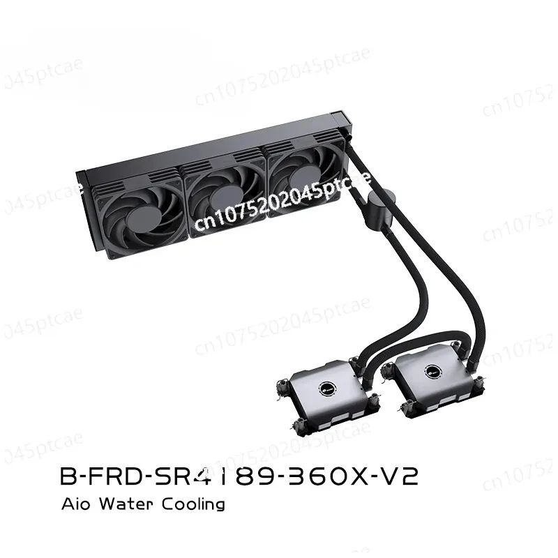 CPU Cooling Solution Bykski B-FRD-SR-V2 AIO Water Cooler Server 4189/4677/3647/SP5/SP3 Single/Dual