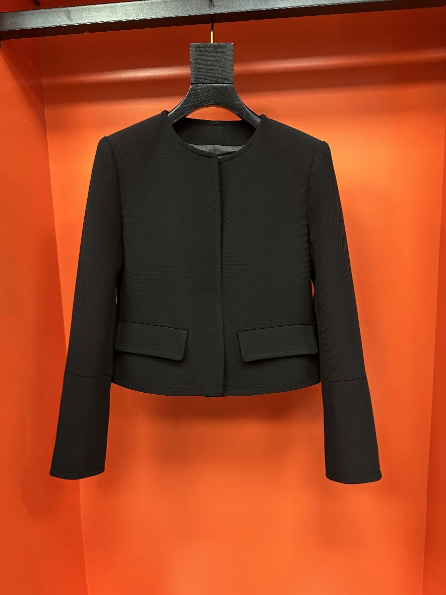 

Женский костюм Bla round Ne Suit Jaet Slim Fit ort Sle, ветрозащитный дизайн на пуговицах, длинный цветной топ све