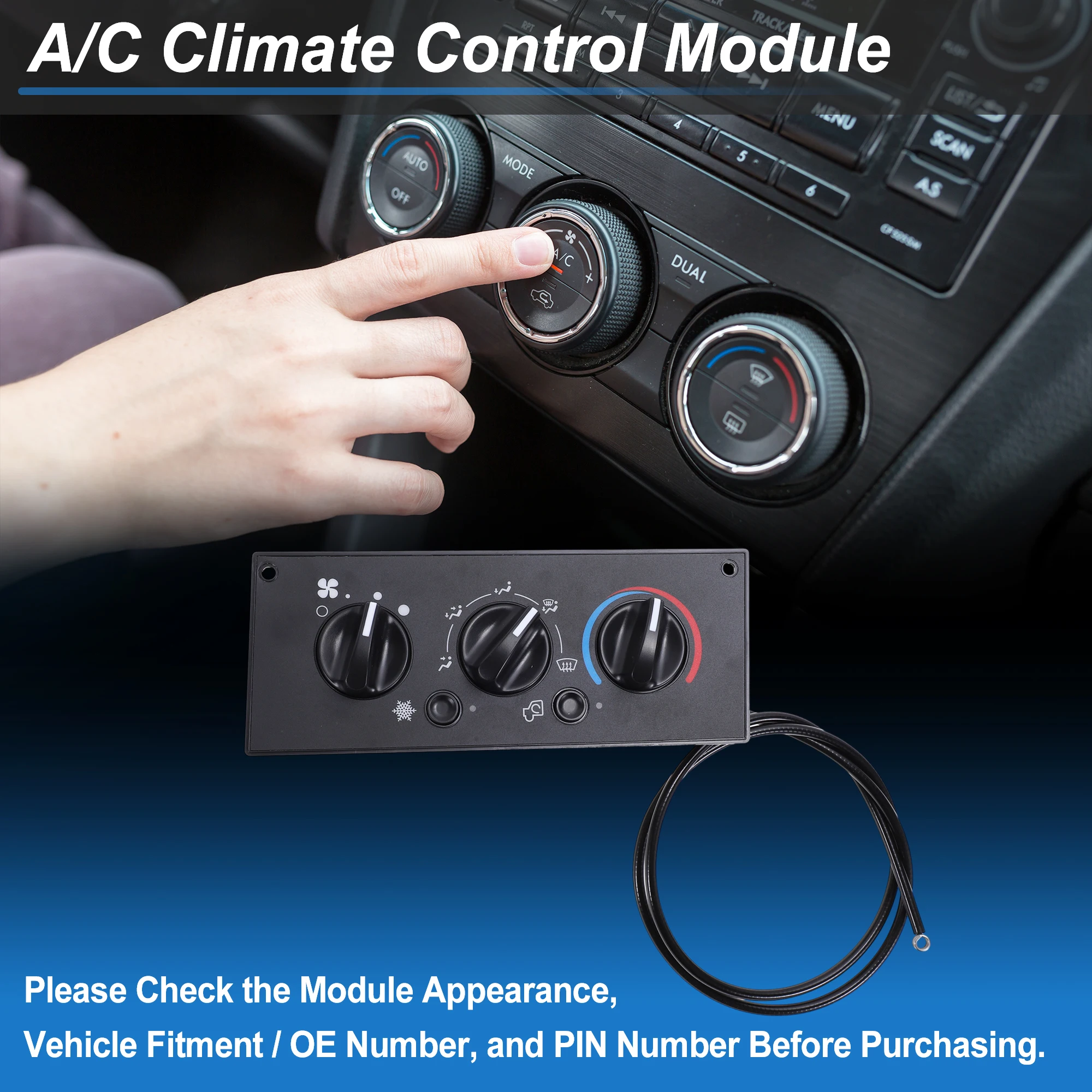 Uxcell A/C Heater C… - image