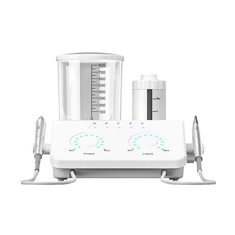 Ultrasonic Dental Scaler Multi-Function LED Veterinary Human Tooth Cleaner