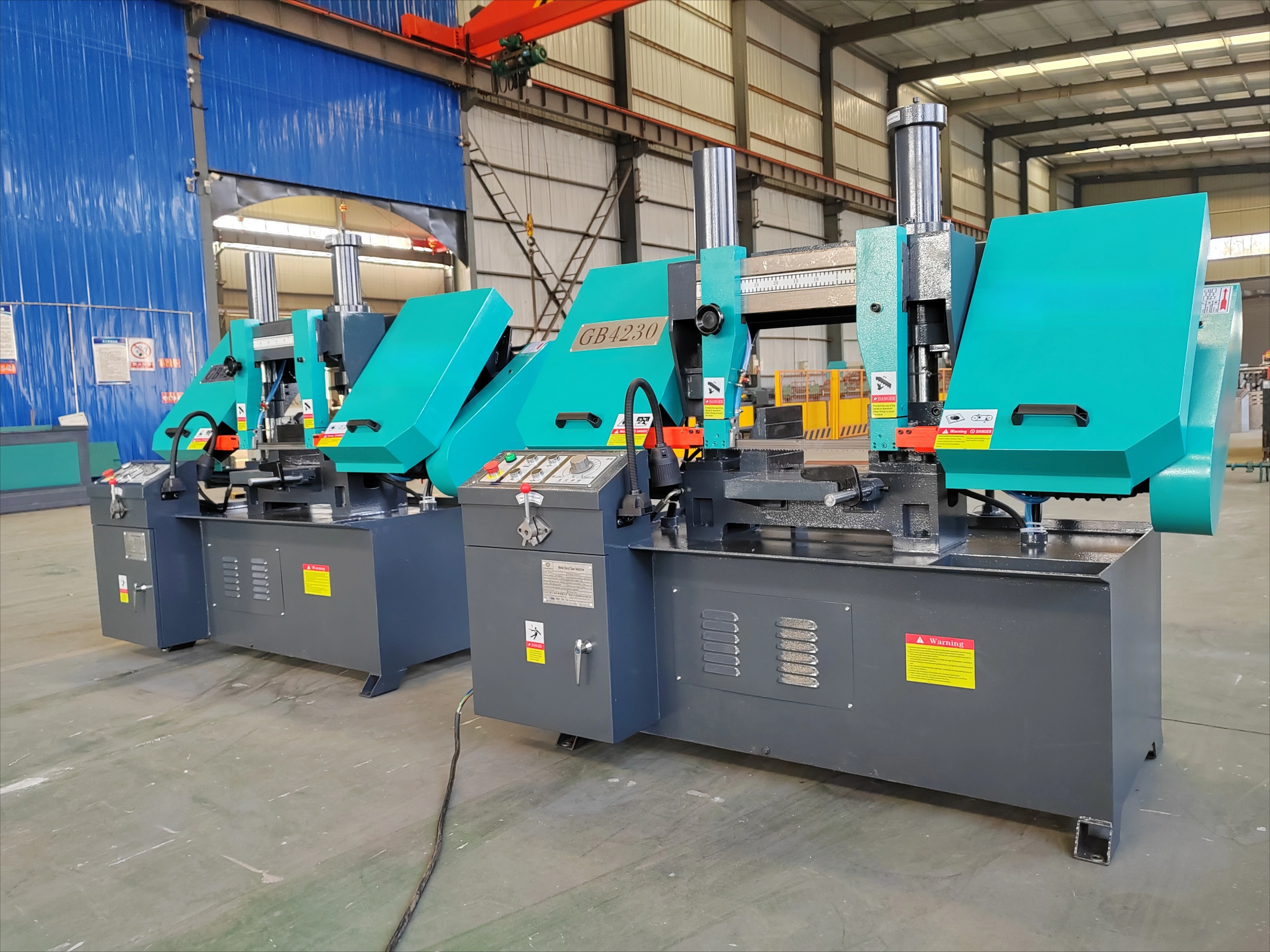 Semi-automatic band saw cutting machine band saw profile band saw machine
