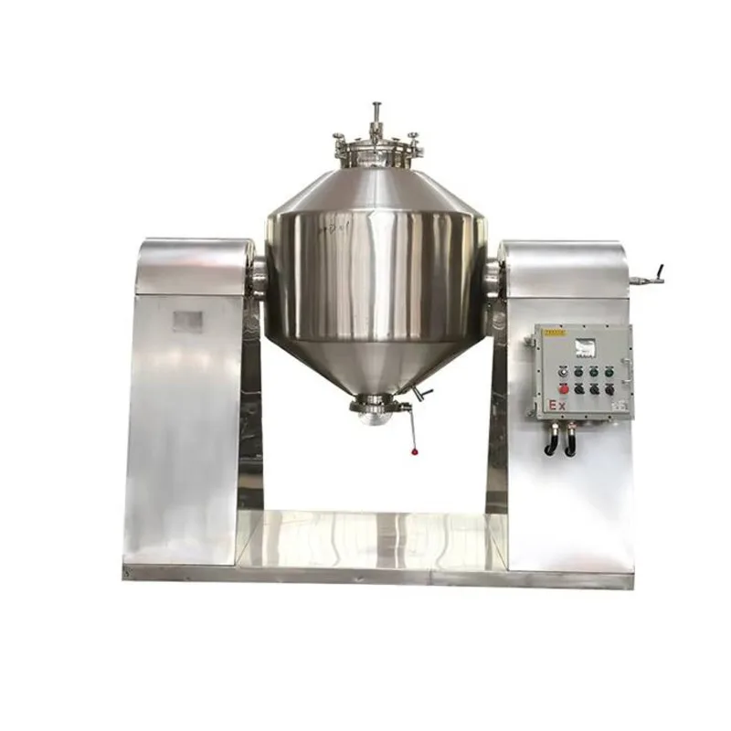 

Double Cone Powder Conical Mixer 3D Mixer Laboratory 3D Motion Mixer
