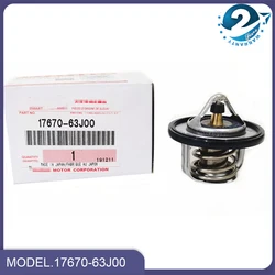 Original 17670-63J00 17670-65D00 Auto Water THERMOSTAT 82 For Suzuki Grand Vitara Kizashi SX4 Swift Jimny Aerio Liana