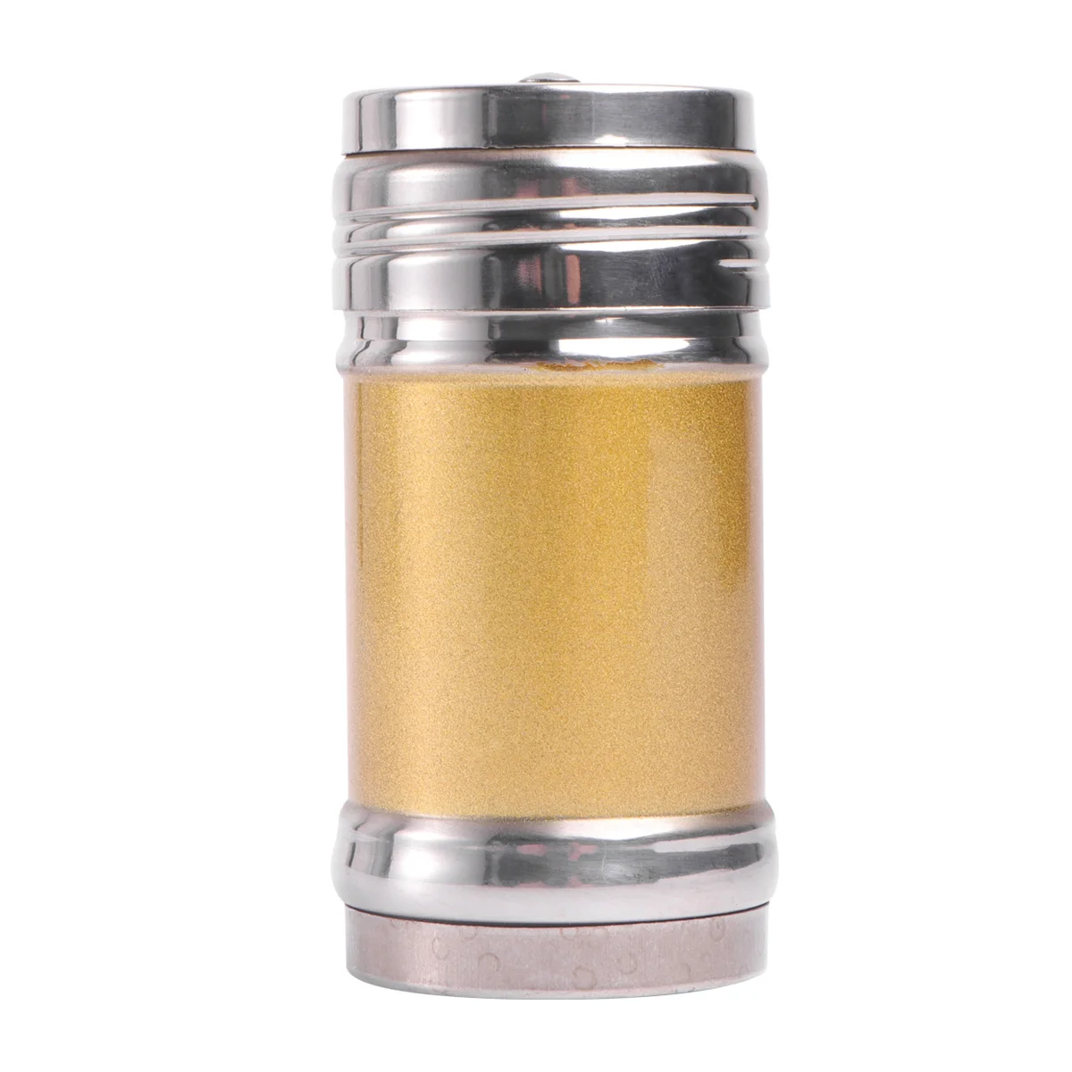 

Large Stainless Steel Colorful Seasoning Shaker Pepper Salt Sugar Spice Powder Cooking Shaker Kitchen Barbecue Bottle
