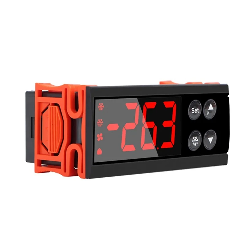 AB42-Digital Thermostat Hygrostat Temperature Humidity Controller Regulator Heating Cooling Control ECS-961NEO