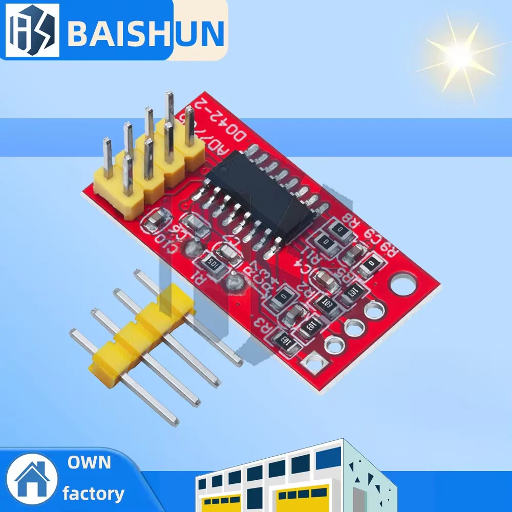 Dual-Channel AD7705…